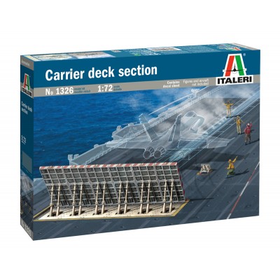 CARRIER DECK SECTION - 1/72 SCALE - ITALERI 1326